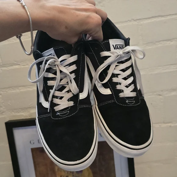 Vans Lace Up Shoes Mens Size 12 - Picture 11 of 16